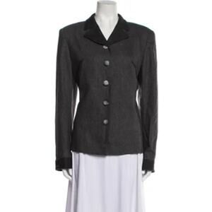 Valentino Vintage Virgin Wool Blazer